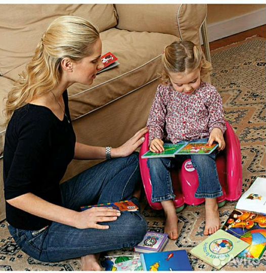 Стульчик для купания OK baby pouf голубой