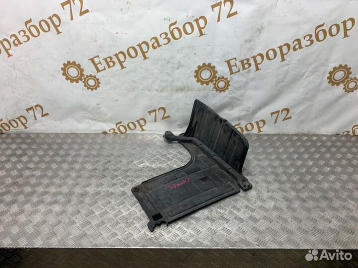 Защита двигателя Kia Optima TF