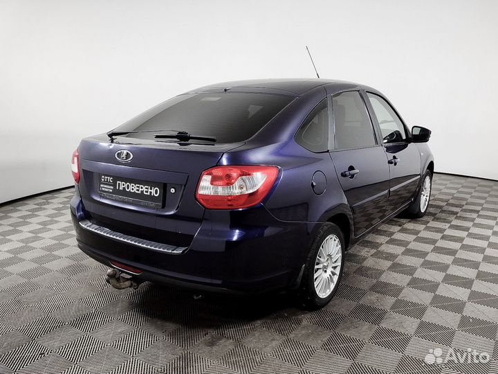 LADA Granta 1.6 МТ, 2015, 187 500 км