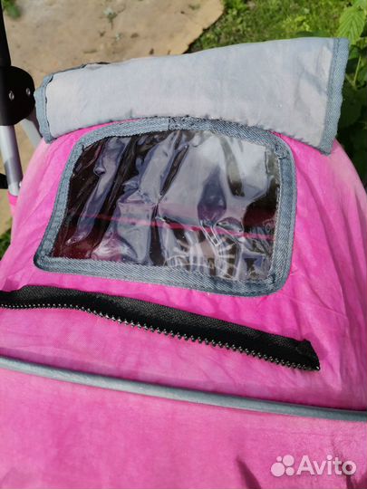 Прогулочная коляска трость бу