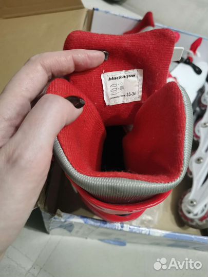 Коньки-трансформер раздвижные (роликовые/ледовые)