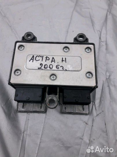 Блок управления AIR BAG Опель Астра Н