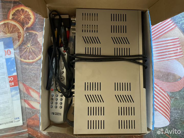 Ресивер Триколор GS 8300