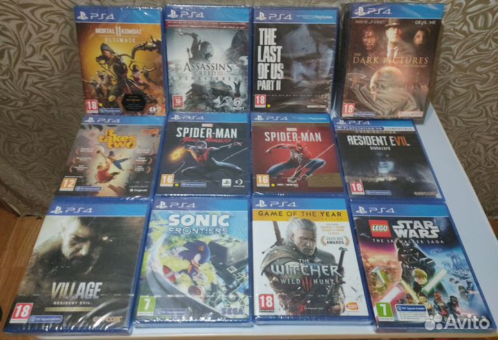 Игры для PS4/PS5