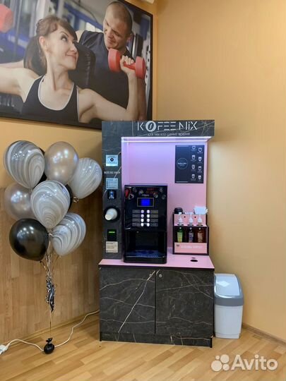 Кофейня самообслуживания готовый бизнес