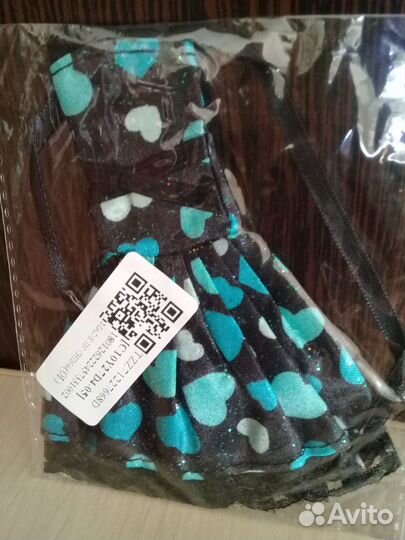 Одежда для барби пакетом