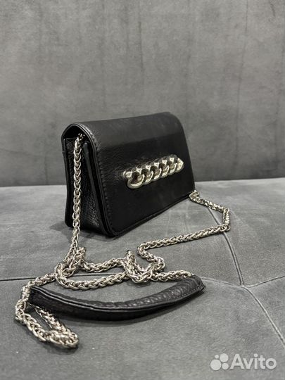 Женская сумка из натуральной кожи