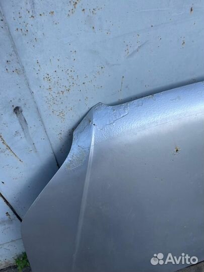 Капот шевроле авео т255