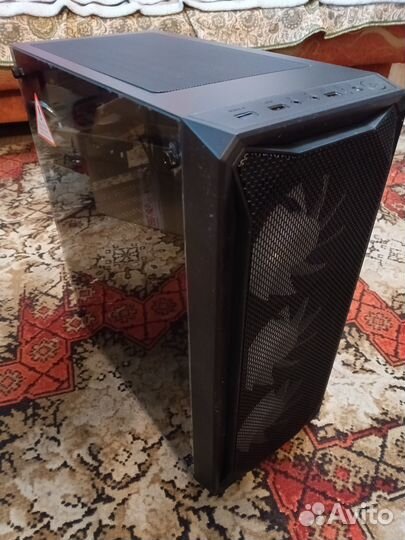 Компьютерный корпус Powercase Mistral Z1 Mesh