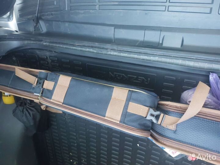 Чехол для удочки жесткий