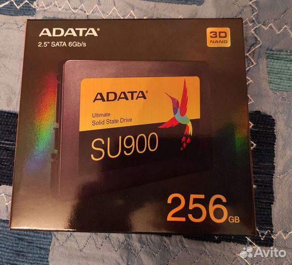 SSD Adata SU900 256 Gb
