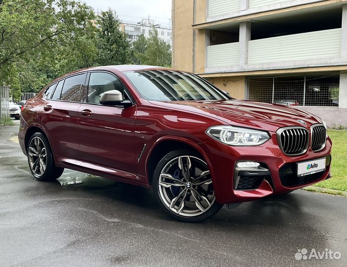 BMW X4 3.0 AT, 2019, 57 000 км