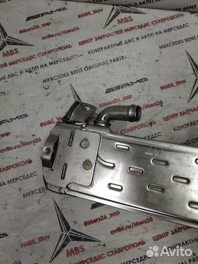 Радиатор EGR om651 w212 Mercedes