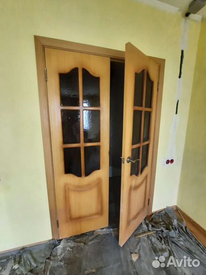 Двери с коробкой