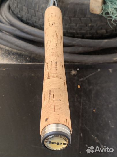 Кастинговый спиннинг Япония