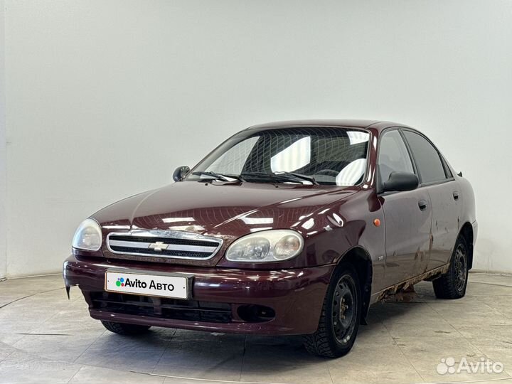 Chevrolet Lanos 1.5 МТ, 2006, 78 195 км