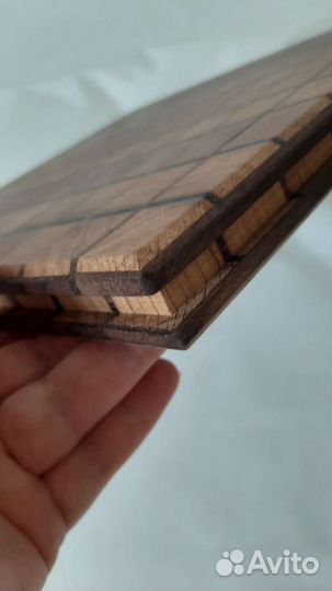 Доска из нат.дерева, разделочная, сервировочная