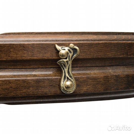 Шахматы и нарды резные Бужур 40 х 44 см бук Армения 62485