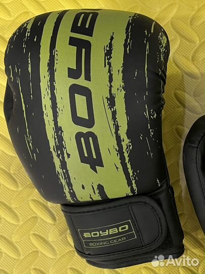 Боксёрские Перчатки 6oz BoyBo Stain