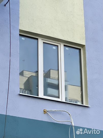 Оконная рама пластиковая