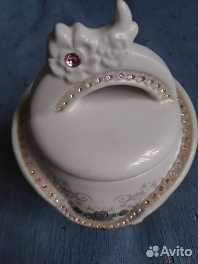 Керамическая чайница