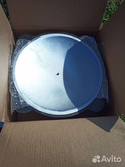 Казан чугунный 12 л