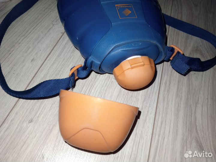 Фляга для воды пластик бутылка