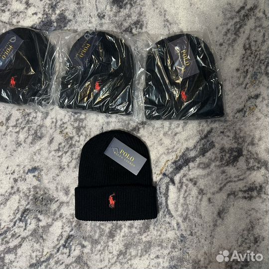 Шапка polo ralph lauren