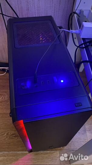 Продам пк intel core I5-8500 + ips монитор Philips