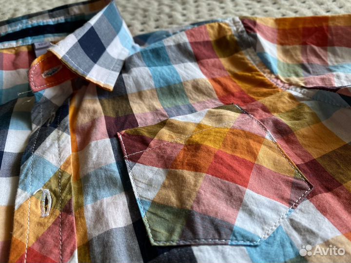 Рубашка для мальчика, 122