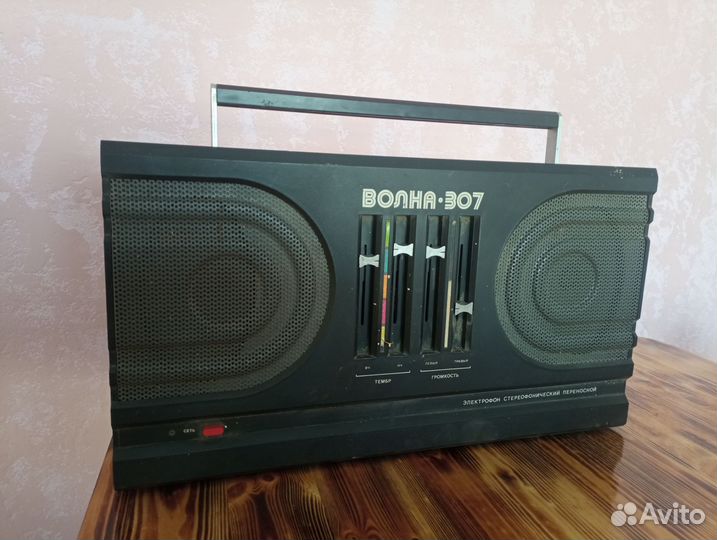 Электрофон волна 307