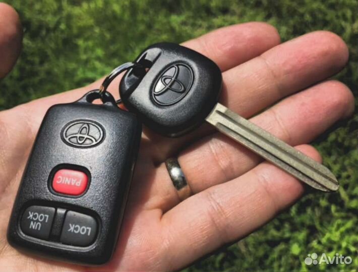 Изготовление авто ключей с чипом иммобилайзера