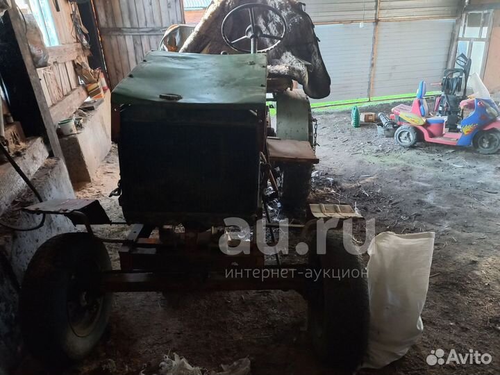 Самодельный трактор