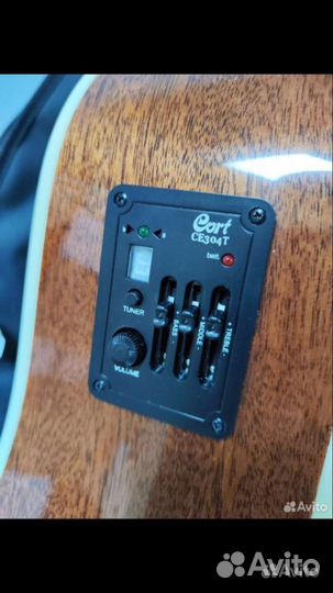 Электроакустическая гитара cort ad880ce