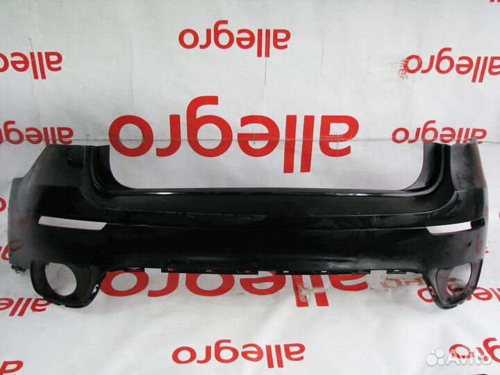BMW X6 E71 Бампер задний 2008+