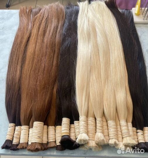 Волосы для наращивания