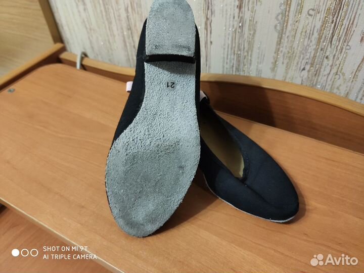 Туфли танцевальные, размер 21