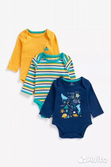 Боди mothercare 50,56,68,86