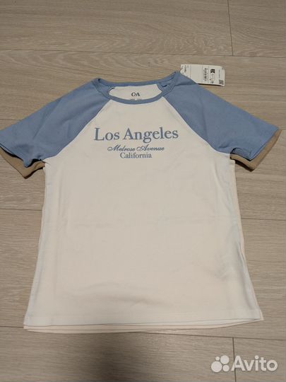 C&A новый набор футболок на девочку размер 158
