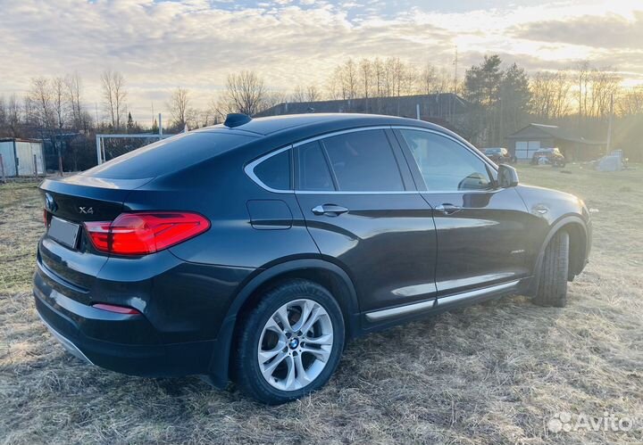 BMW X4 2.0 AT, 2014, 110 000 км