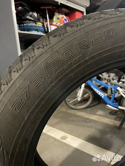 Nokian Tyres Hakkapeliitta R3 275/50 R20