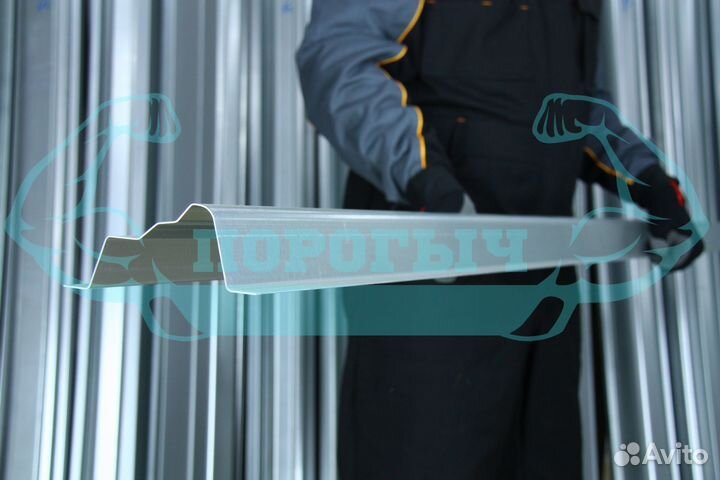 Ремотный порог Mercedes-Benz W906 левый