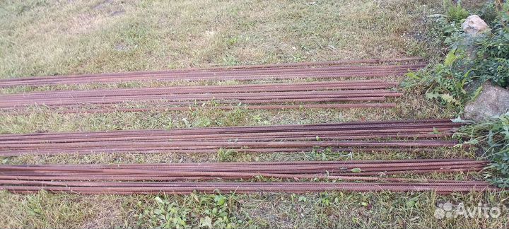 Арматура 16мм и 20 мм