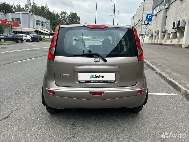 Nissan Note 1.4 МТ, 2008, 98 160 км