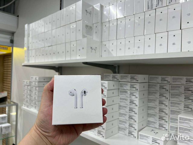 Наушники apple airpods 2