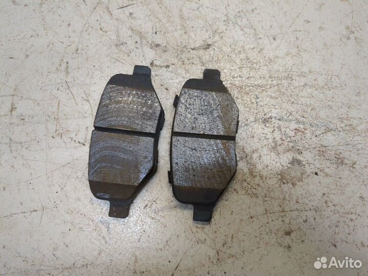 Колодки тормозные Ford Explorer, 2017