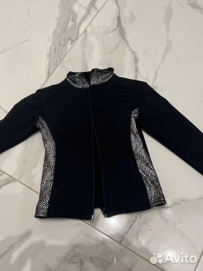 Термокофта для фигурного катания размер 122