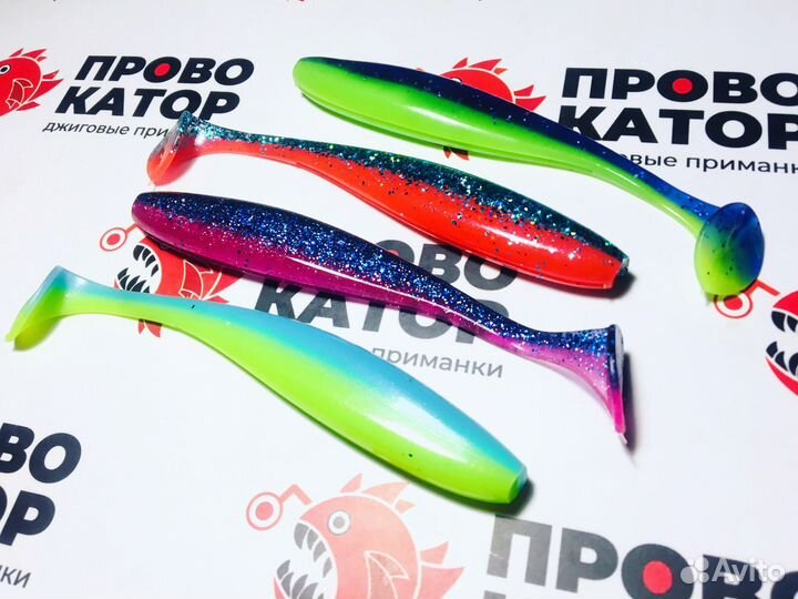 Силиконовые приманки