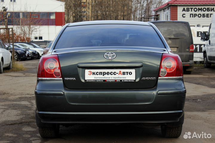 Toyota Avensis 1.8 МТ, 2006, 193 880 км