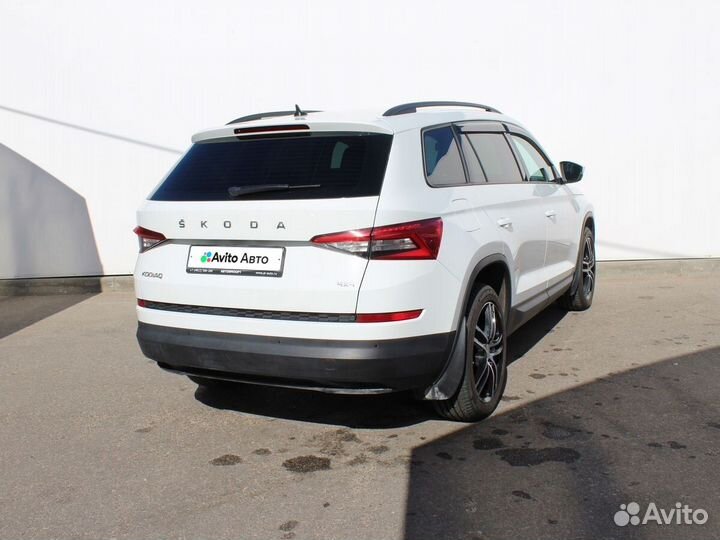 Skoda Kodiaq 1.4 AMT, 2019, 127 873 км